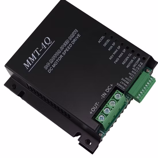 Servo Motor and Driver High Efficiency