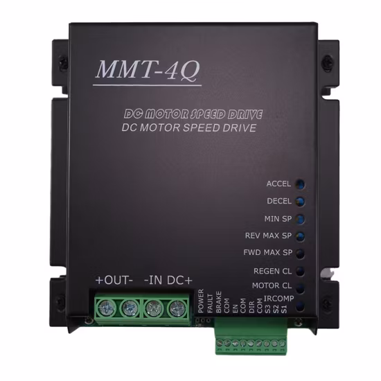 Servo Motor and Driver High Efficiency