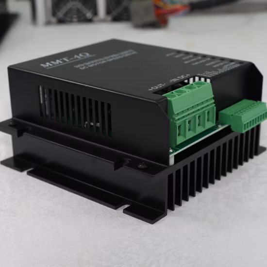 Servo Motor and Driver High Efficiency