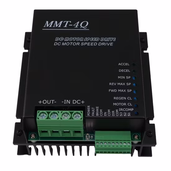 Servo Motor and Driver High Efficiency