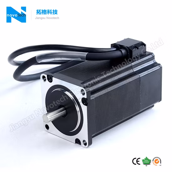 Big Discount NEMA 23 Servo Stepper Motor with Driver Kit/Stepper Motor with Encoder/Hybrid Servo Motor