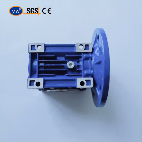 Nmrv Series Worm Gear Boxes Gear Reduction Reducers with Output and Input Flange