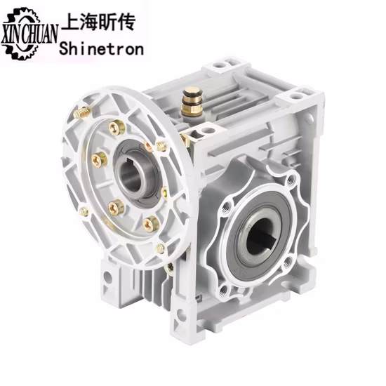 NMRV Worm Geared Motor NRV Worm Reduction Unit Gearbox Reducers