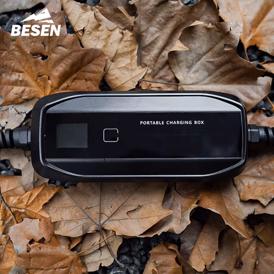 Type 1 Electric Vehicle Charging Portable EV Charger for NEMA 14