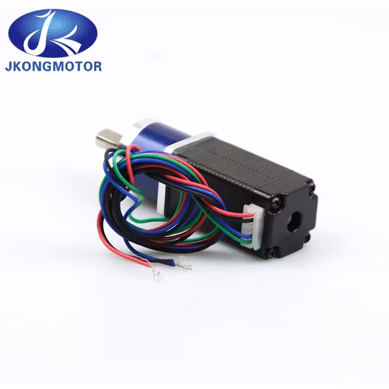 NEMA 8, 11, 14, 16, 17, 23, 34, 43 Stepper Gear Motor