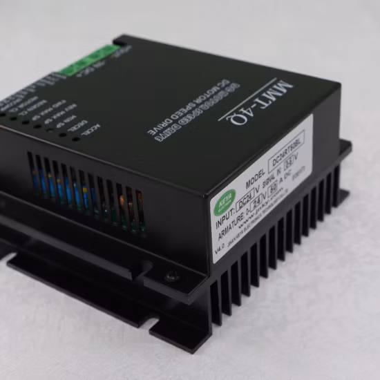 Servo Motor and Driver High Efficiency