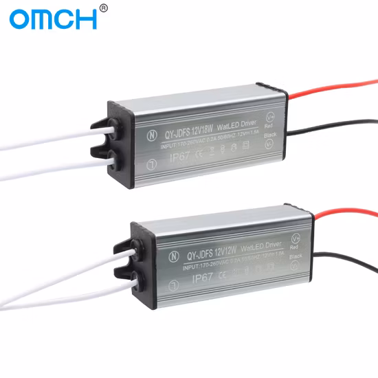 Kitchen Cabinet Strip Light LED Power Supply Smart 12V 24V 24W 36W 40W 60W 100W 150W LED Driver