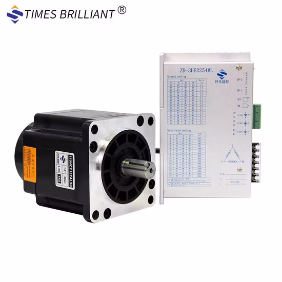 2 Phase NEMA 34 Easy Servo Motor / 86mm Series Closed Loop Stepper Motor and Driver Kit for CNC Machine