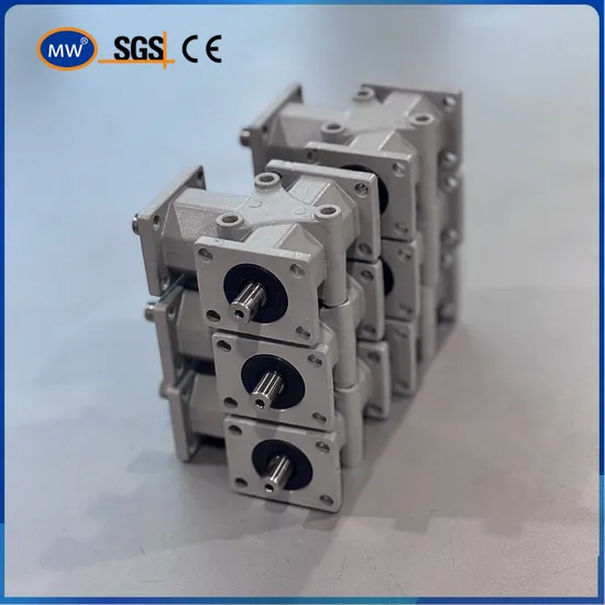 High Performance Ara Series Ara1 Helical Bevel Planetary Speed Reducer