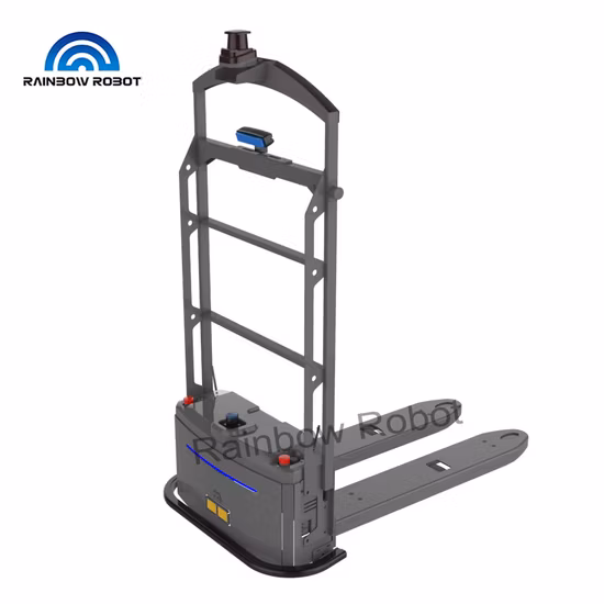 Automatic Guided Rail Vehicle Agv Transfer Car